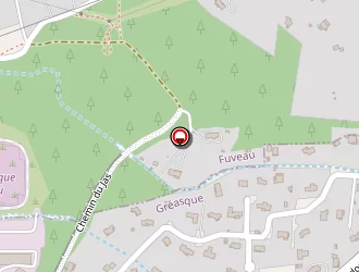 Carte de La Pignola Karine à Gréasque