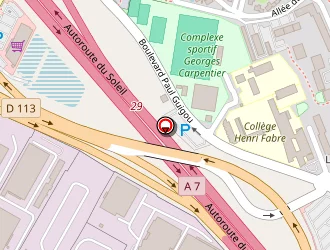 Carte de Hussor Erecta (soc) à Vitrolles