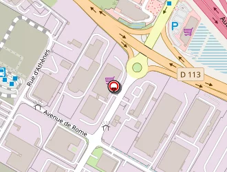 Carte de Ooti à Vitrolles