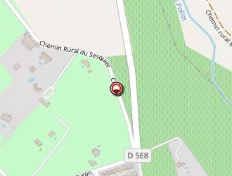 Carte de Spwines à Mèze