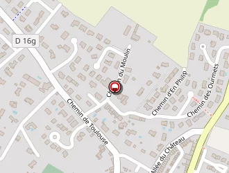 Carte de Mjc à Ayguesvives