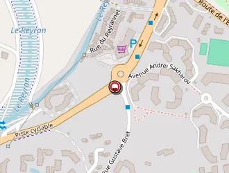 Carte de Berete Fanta à Fréjus