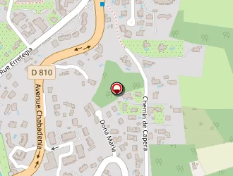 Carte de Lissardy Louis à Bidart