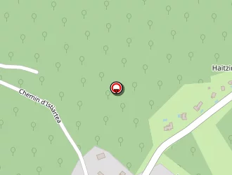 Carte de Piney Patrick à Mouguerre