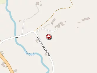 Carte de Larrus à Castetbon