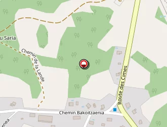 Carte de Herrero à Villefranque