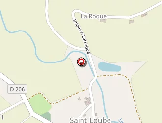 Carte de Mairie à Saint-loube