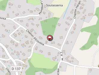 Carte de Alexandre Sébastien à Villefranque