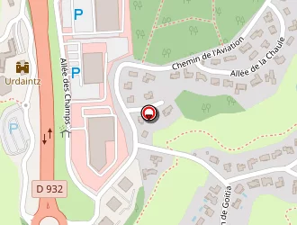 Carte de Molia Estelle à Bassussarry