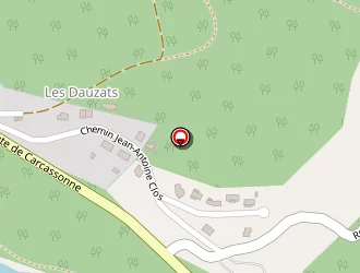 Carte de Perard Vincent à Sorèze