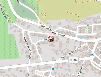 Carte de Cot Sylvie à Murviel-lès-béziers