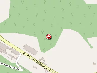 Carte de Lacoustille Se à Lembeye