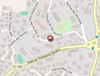 Carte de Kool Cleaning à Saint-raphaël