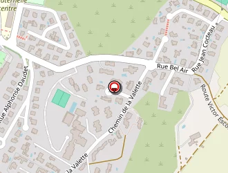 Carte de Vacanciel à Roquebrune-sur-argens