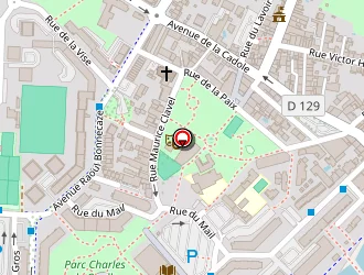 Carte de Institut Bella à Balaruc-les-bains