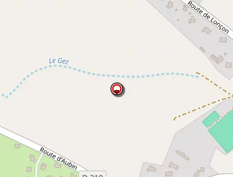 Carte de Fontaine Mickaël à Bournos