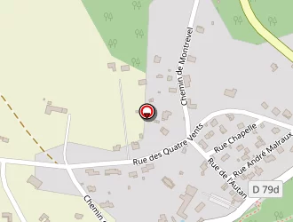 Carte de Café Du Lac à Revel