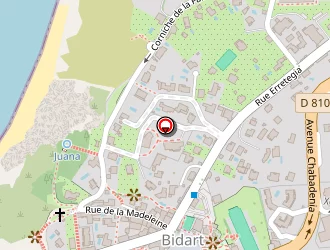 Carte de Zishop Zeshop à Bidart