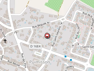 Carte de Cave Coop Vinification à Puimisson