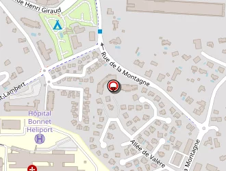 Carte de Battec à Fréjus