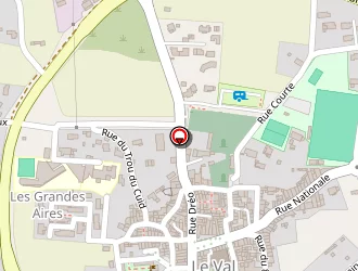 Carte de Ecole Maternelle à Val (le)