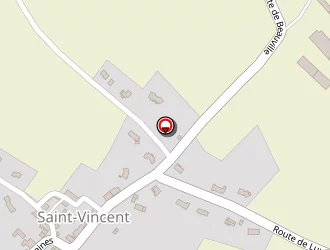 Carte de Bienvenu Mathieu à Saint-vincent