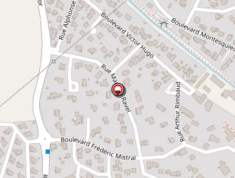 Carte de Cpei à Bouc-bel-air