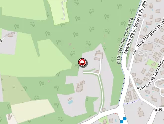 Carte de Cic à Bidart