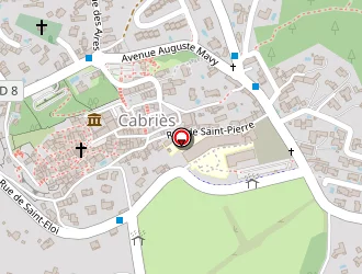 Carte de Simeone Christine à Cabriès