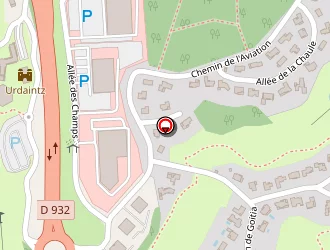 Carte de Agirdex Eurisk (snc) à Bassussarry