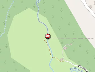 Carte de Leglise Chantal à Hasparren