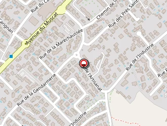 Carte de Adtp à Frontignan