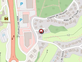 Carte de T.s.a à Bassussarry