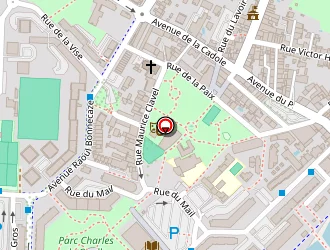 Carte de Haffad à Balaruc-les-bains