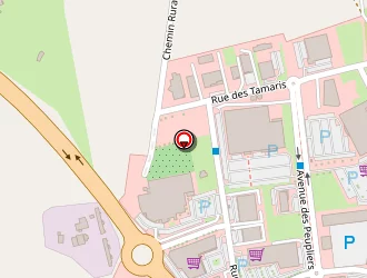 Carte de Ao.cf à Saint-mitre-les-remparts