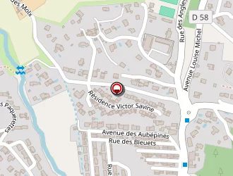 Carte de Santin Claude à Gardanne