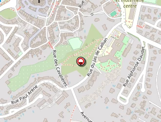 Carte de Dec.neteco à Roquebrune-sur-argens