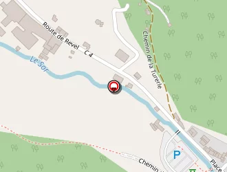 Carte de Soreze Ameublement à Sorèze