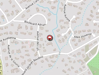 Carte de Mas Du Suveret à Saint-raphaël