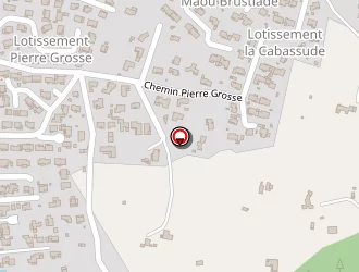 Carte de Le Gibassié à Trets