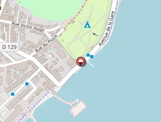 Carte de Institut Bella à Balaruc-les-bains