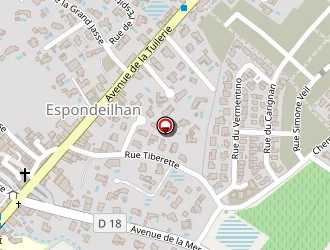 Carte de Garcia Eric à Espondeilhan