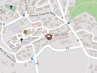 Carte de Pointes Serge à Cabriès