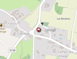 Carte de Heston Rénovation à Lahage