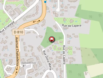 Carte de No Stress à Bidart