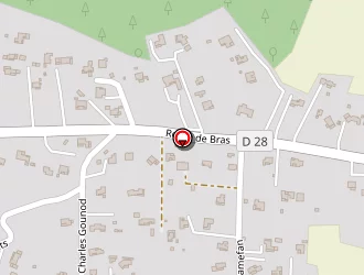 Carte de Lou Valen à Val (le)