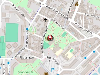 Carte de Secours Catholique à Balaruc-les-bains