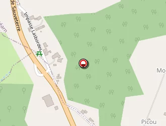 Carte de Ar2b à Salies-de-béarn