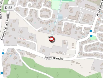 Carte de Mariage Frédérique à Gardanne