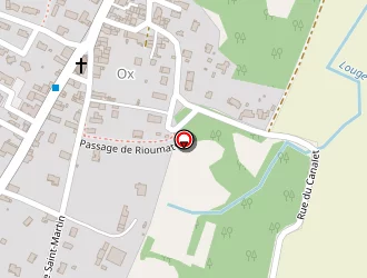 Carte de Arnouil Thierry à Muret